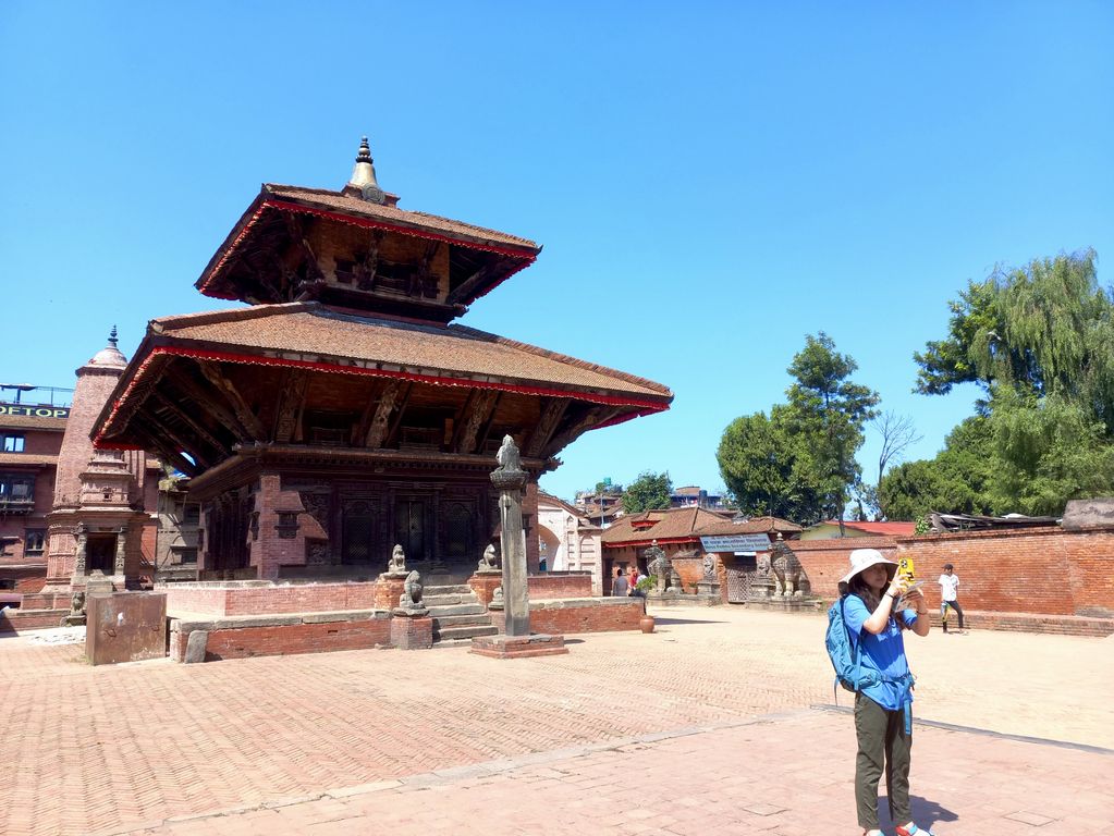 Bhaktapur Durbar plein tempel Nepal